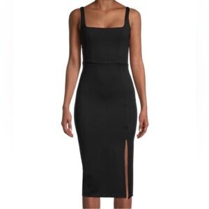 NWT Socialite Midi Dress